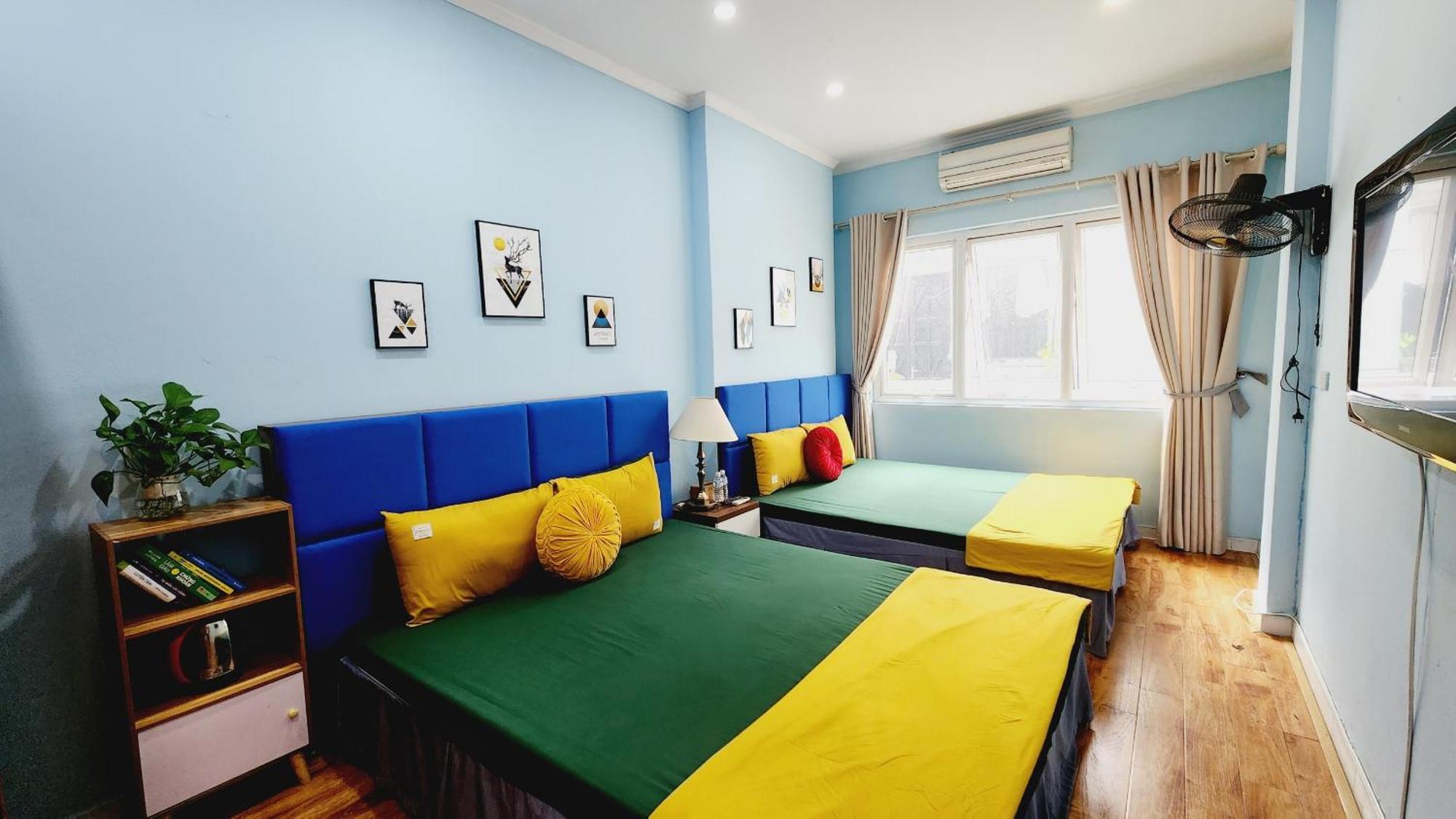 Hanoi Cozy Homestay Long Bien Luaran gambar