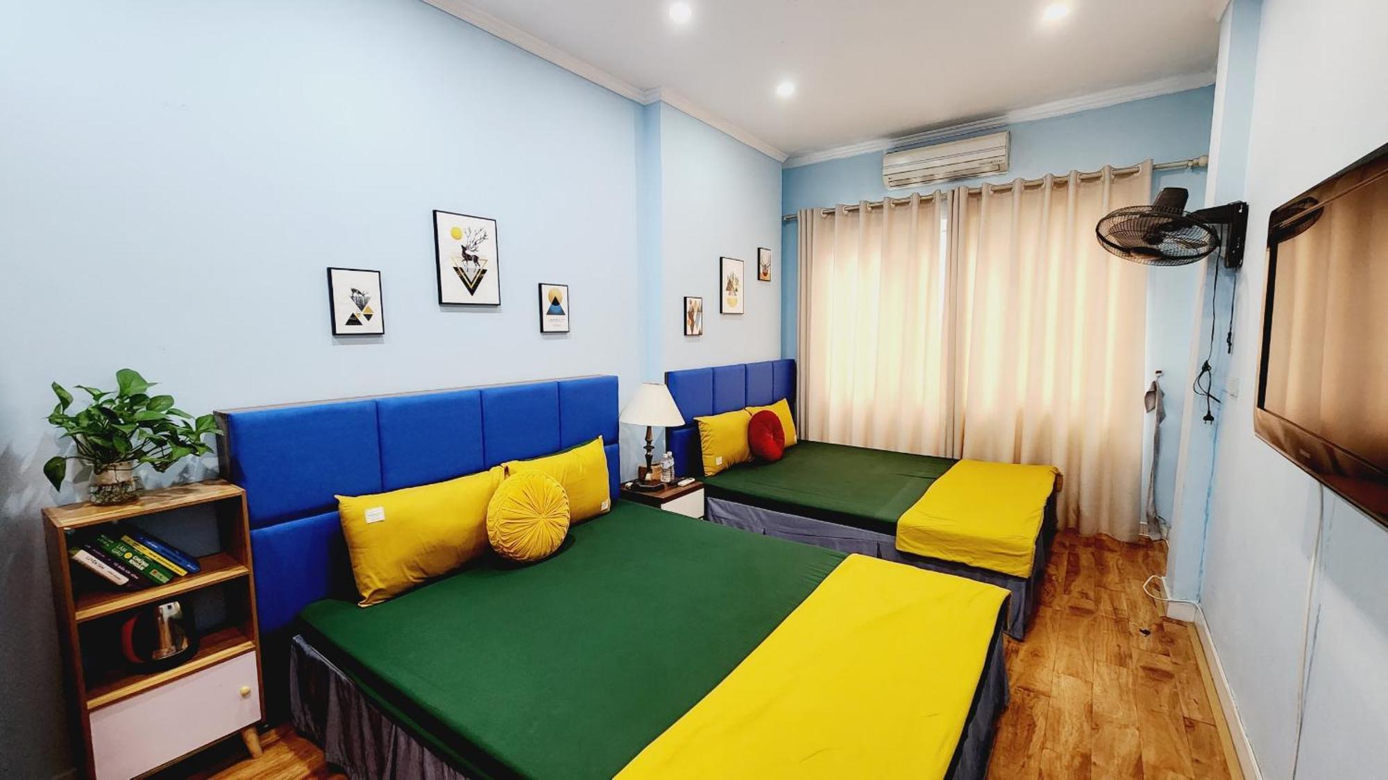 Hanoi Cozy Homestay Long Bien Luaran gambar