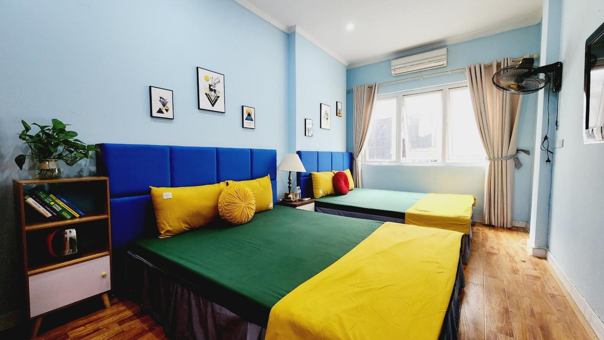 Hanoi Cozy Homestay Long Bien Luaran gambar